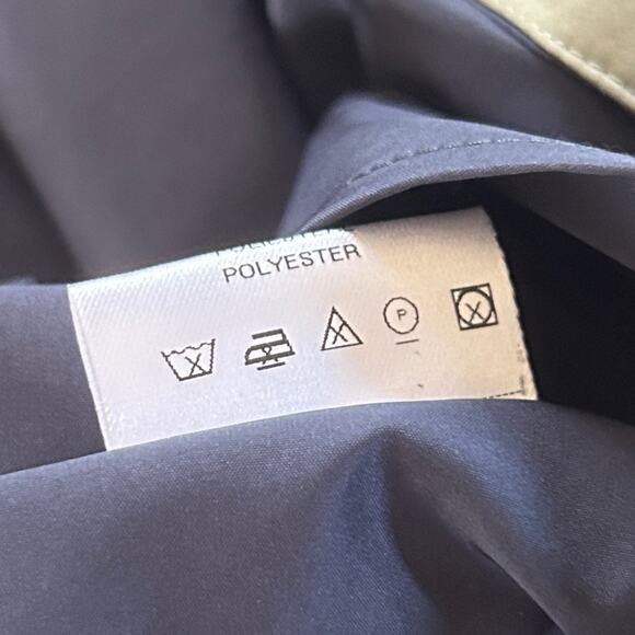 Gallotti Men's Reversible Raincoat in Navy and Beige Size US 42 NWT - Picture 14 of 14